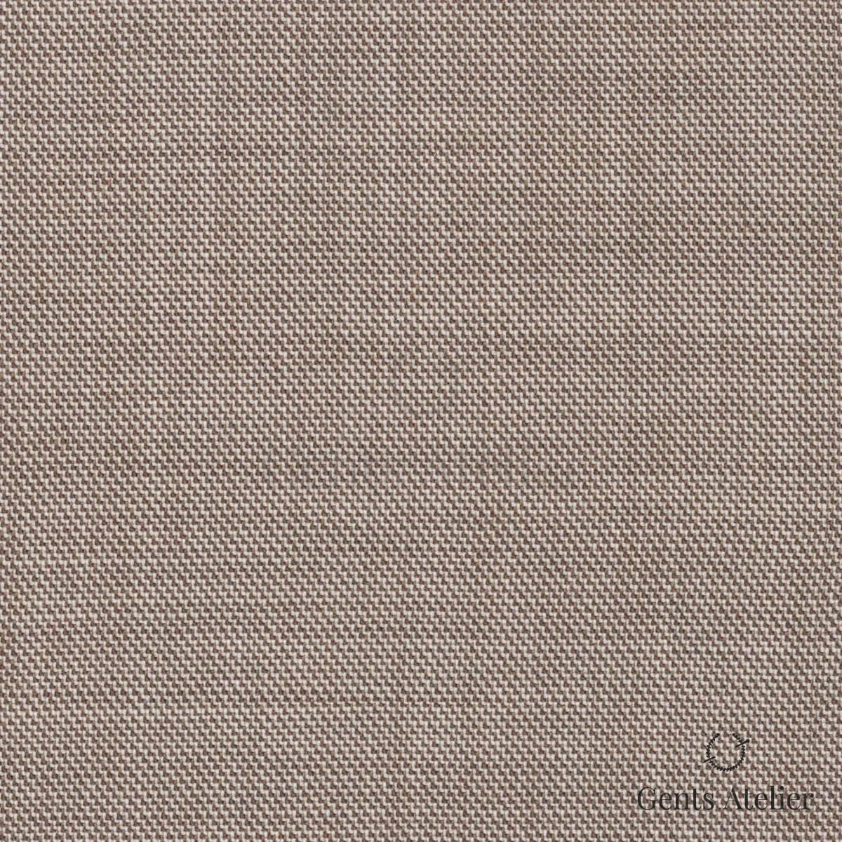 Костюмная ткань Marzoni 608 - 063 / 1500 — Хаки, однотонная, 100% шерсть