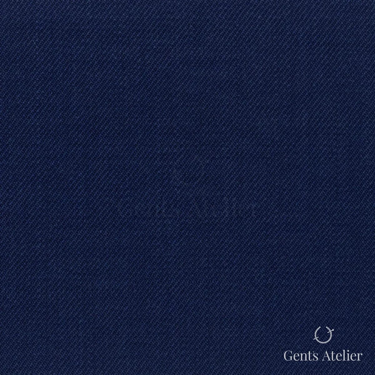 Костюмная ткань Marzoni 608 - 067 / 1500 — Ярко-синий, однотонная, 100% шерсть