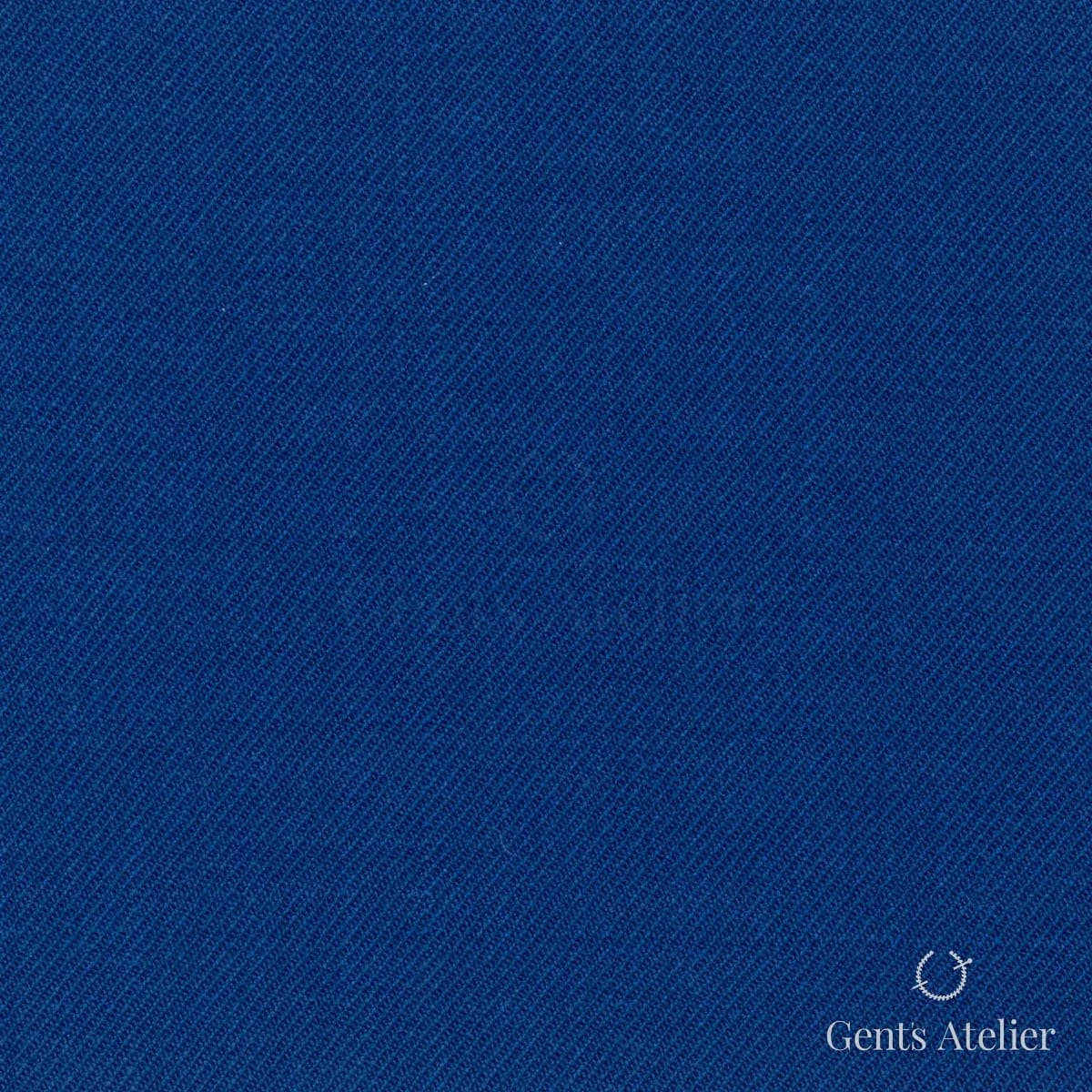 Костюмная ткань Marzoni 608 - 076 / 1500 — Синий, однотонная, 100% шерсть