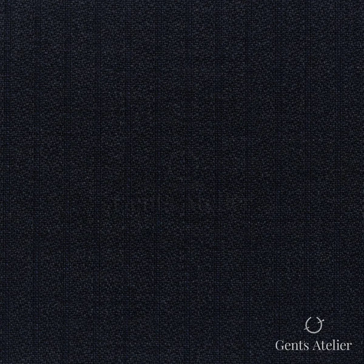Костюмная ткань Marzoni 608 - 201 / 1500 — Угольно-серый, однотонная, 100% шерсть
