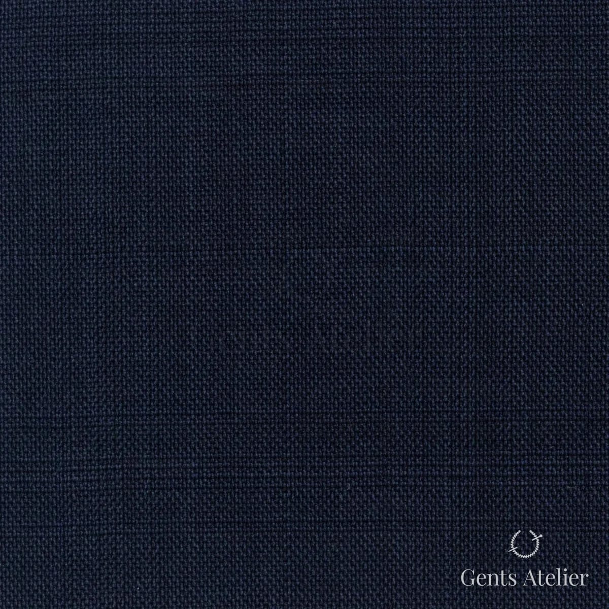 Костюмная ткань Marzoni 608 - 239 / 1500 — Синий, однотонная, 100% шерсть