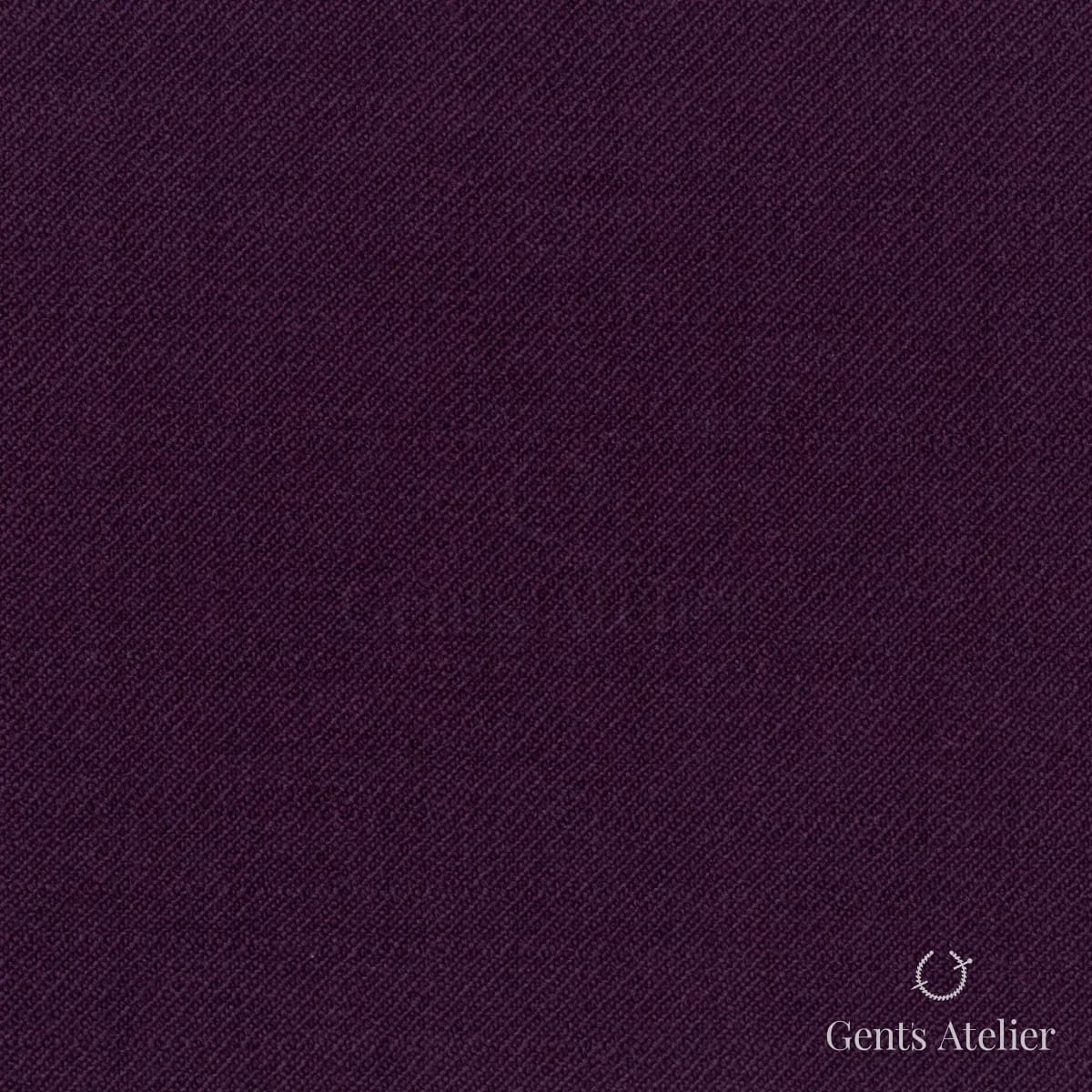 Костюмная ткань Marzoni 609 - 547 / 900 — Бордовый, однотонная, 100% шерсть