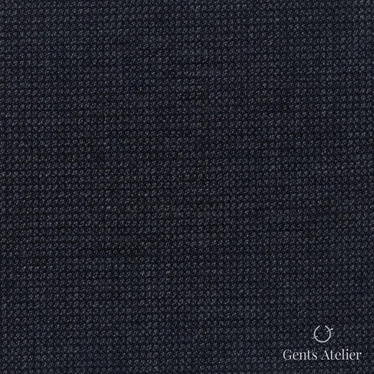 Костюмная ткань Marzoni 628 - 703 / 1200 — Угольно-серый, однотонная, 92% шерсть, 8% Cashmere