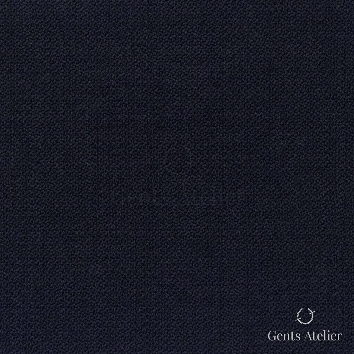 Костюмная ткань Marzoni 628 - 706 / 1200 — Тёмно-синий, однотонная, 92% шерсть 8% Cashmere