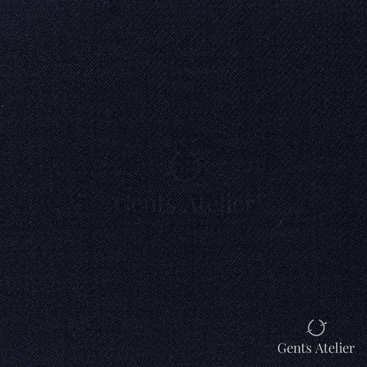 Костюмная ткань Marzoni 628 - 708 / 1200 — Тёмно-синий, однотонная, 92% шерсть, 8% Cashmere