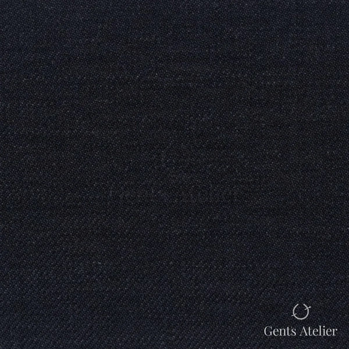 Костюмная ткань Marzoni 628 - 711 / 1200 — Угольно-серый, однотонная, 92% шерсть, 8% Cashmere