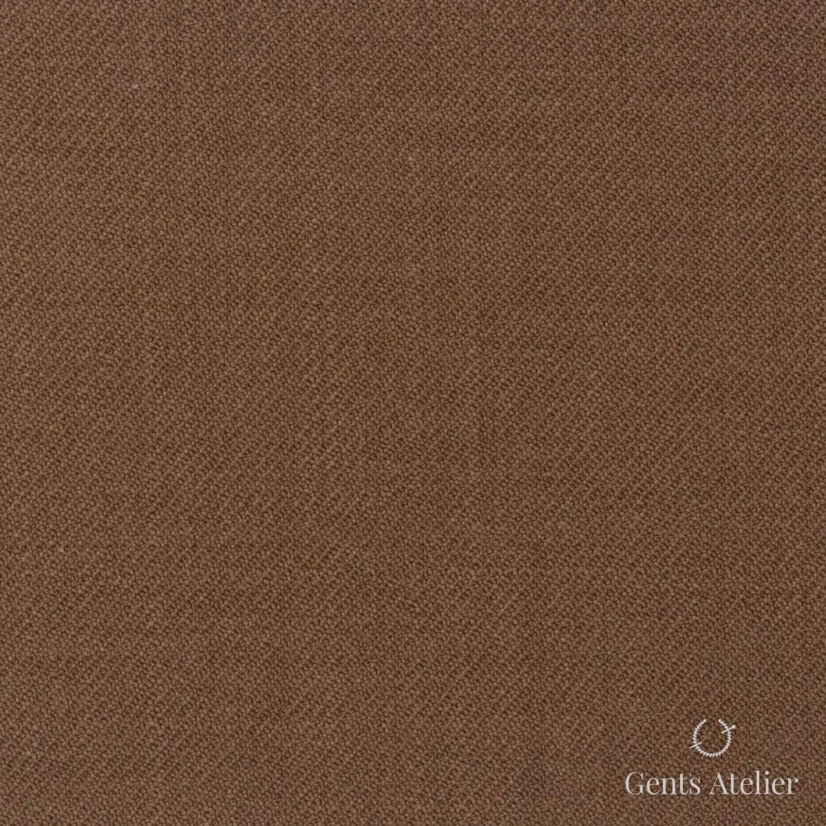 Костюмная ткань Marzoni 628 - 712 / 1200 — Светло-коричневый, однотонная, 92% шерсть 8% Cashmere