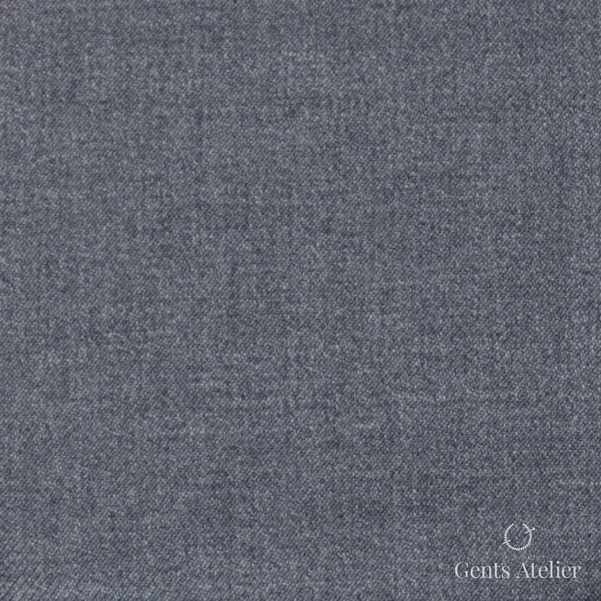 Костюмная ткань Marzoni 725 - 421 / 1400 — Серый, однотонная, 100% шерсть