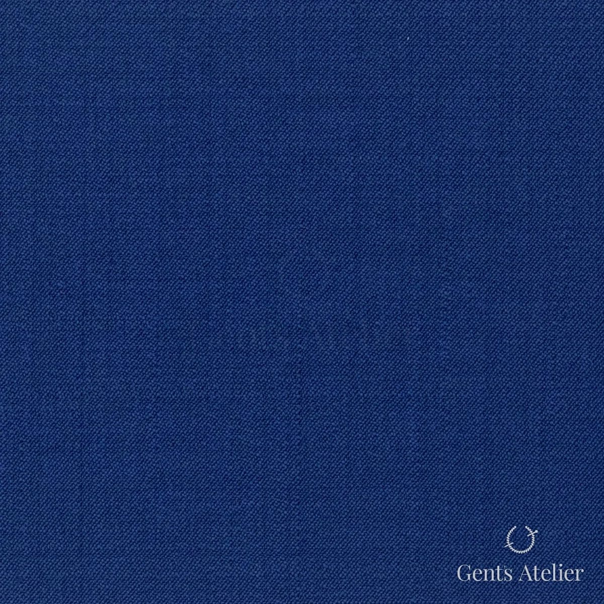 Костюмная ткань Marzoni 725 - 433 / 1400 — Синий, однотонная, 100% шерсть