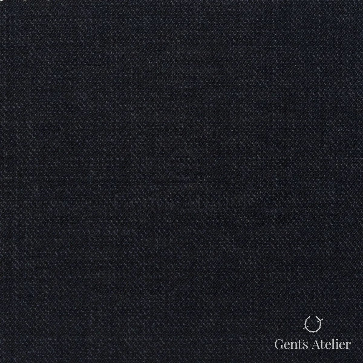 Костюмная ткань Marzoni 725 - 435 / 1400 — Угольно-серый, однотонная, 100% шерсть