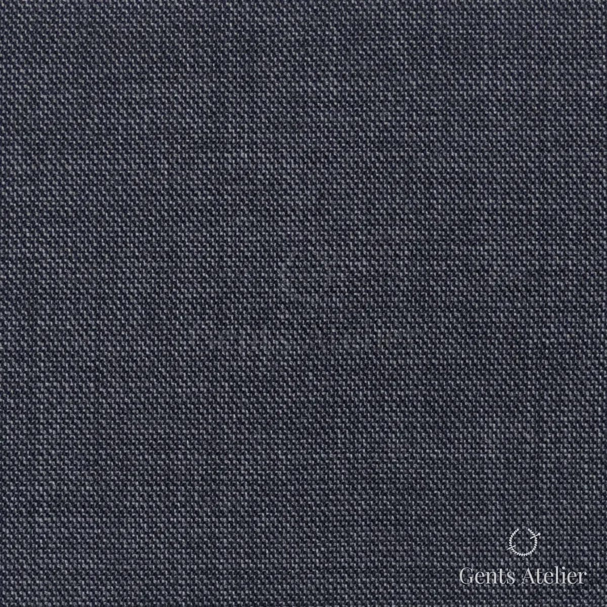 Костюмная ткань Marzoni 725 - 437 / 1400 — Серый, однотонная, 100% шерсть