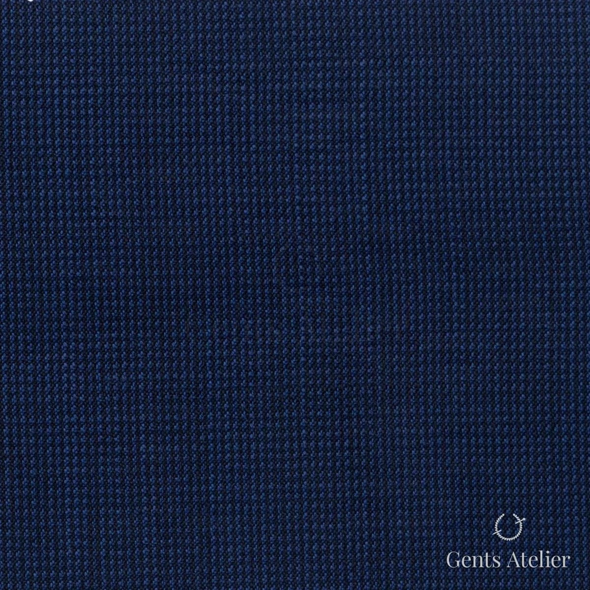 Костюмная ткань Marzoni 725 - 443 / 1400 — Синий, однотонная, 100% шерсть
