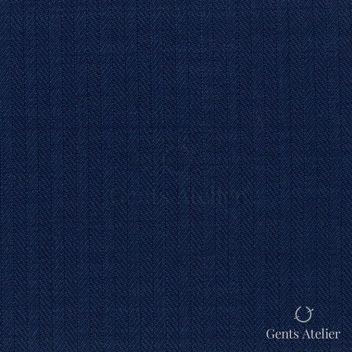 Костюмная ткань Marzoni 725 - 467 / 1400 — Синий, однотонная, 100% шерсть