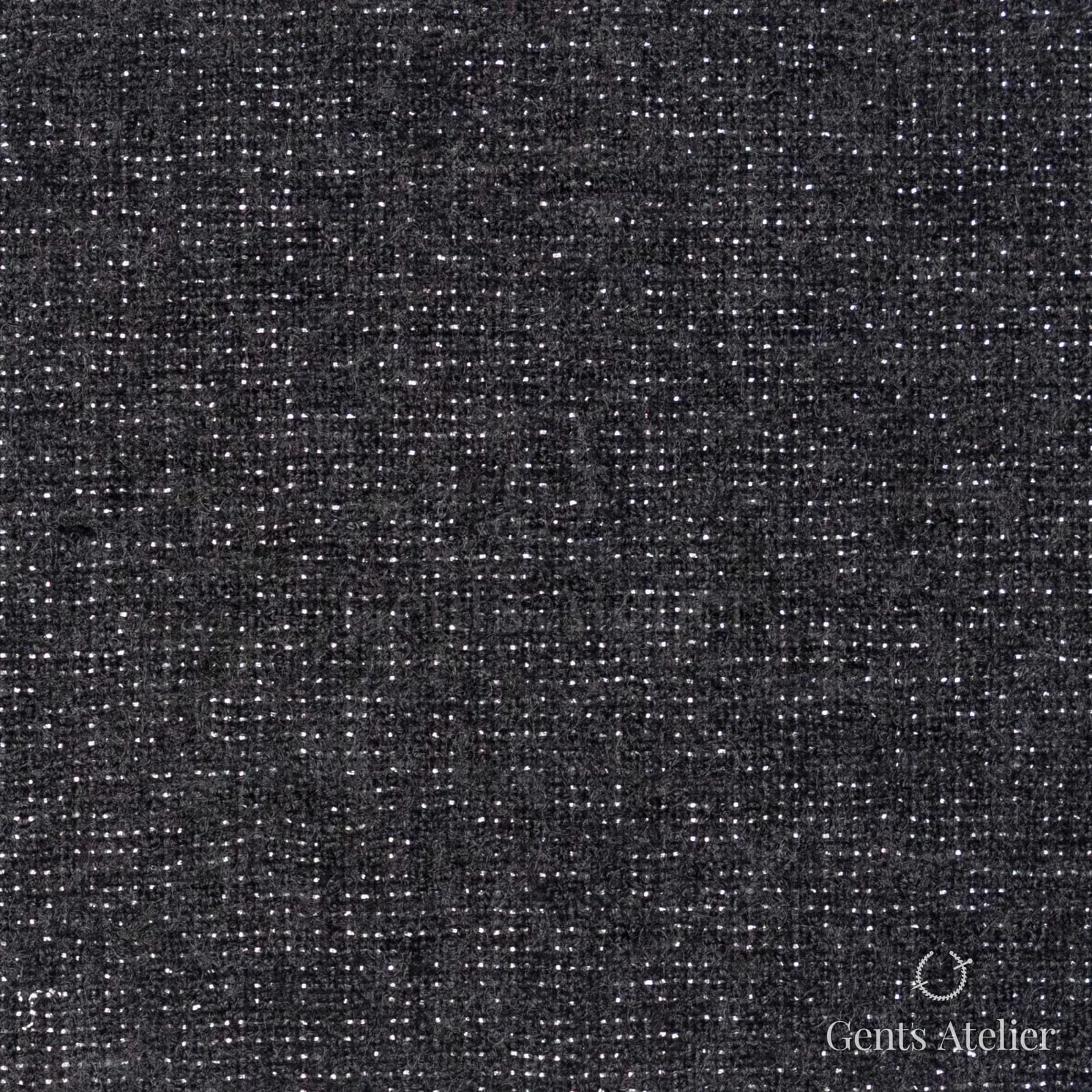Костюмная ткань Marzoni 609 - 390 / 1500 — Silver, меланж, 92% шерсть, 4% полиамид, 3% полиэстер, 1% эластан