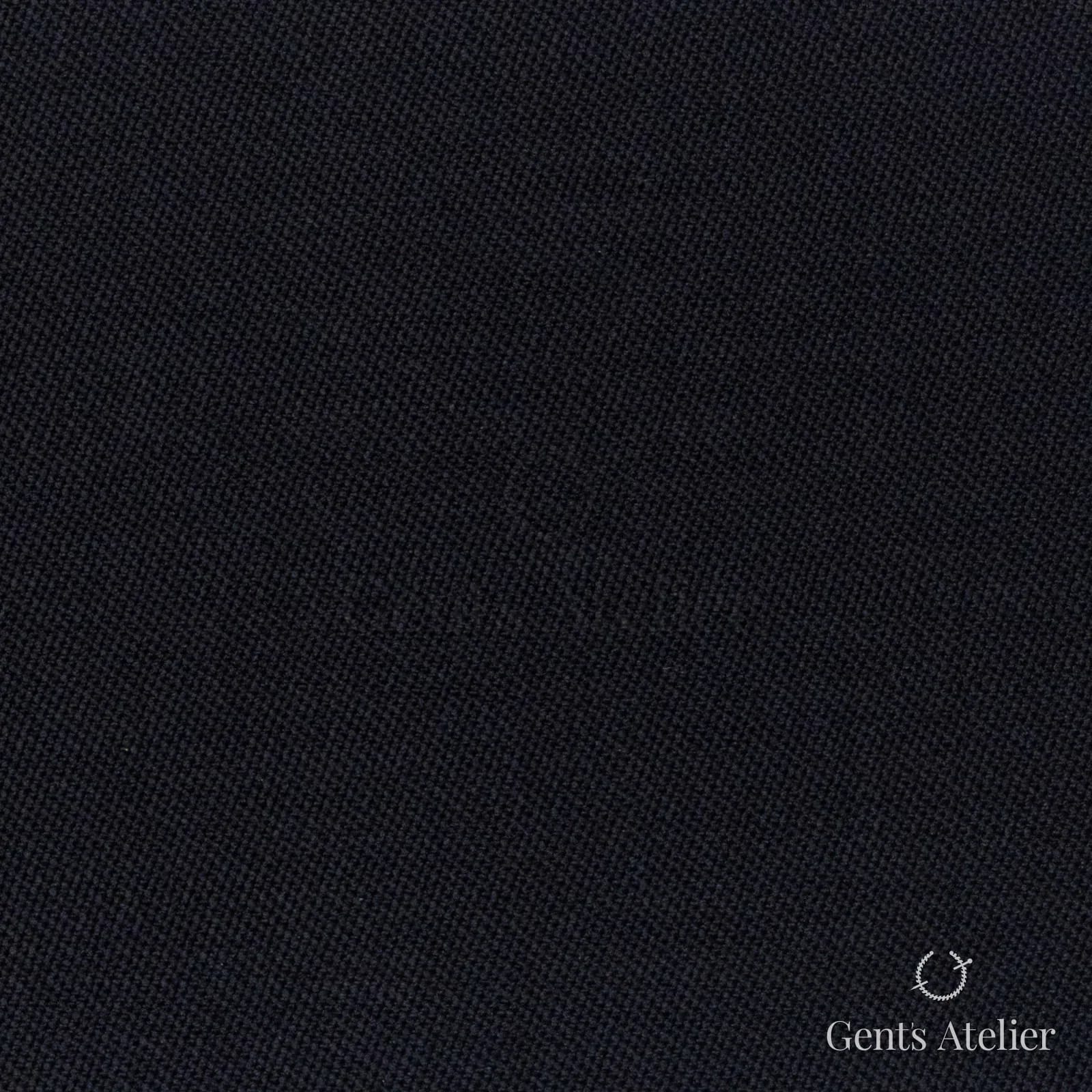 Костюмная ткань Marzoni 609 - 962 / 1200 — Тёмно-синий, однотонная, 100% шерсть