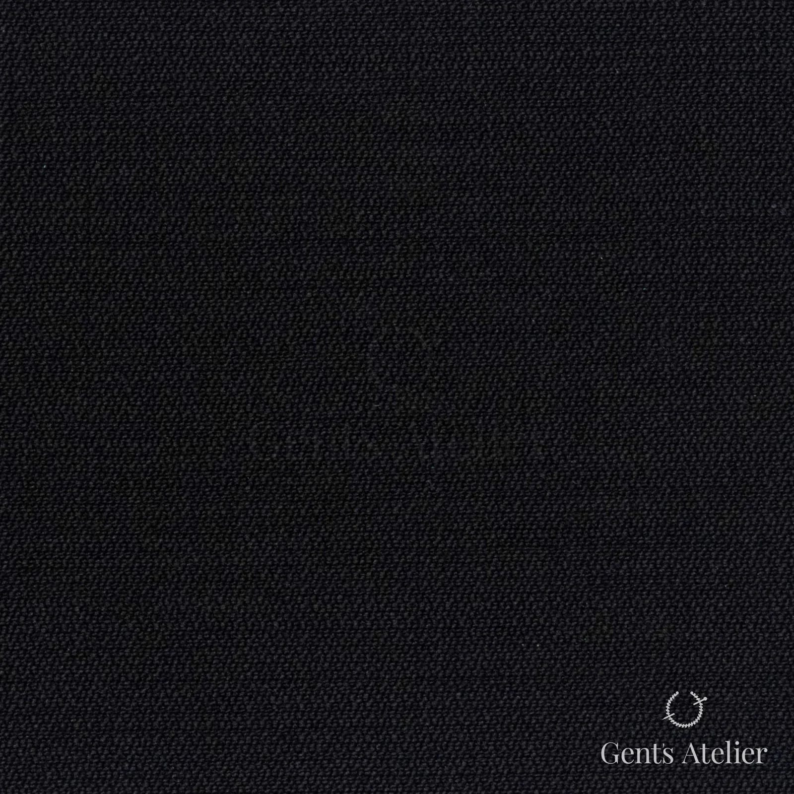 Костюмная ткань Marzoni 609 - 978 / 900 — Чёрный, однотонная, 100% шерсть