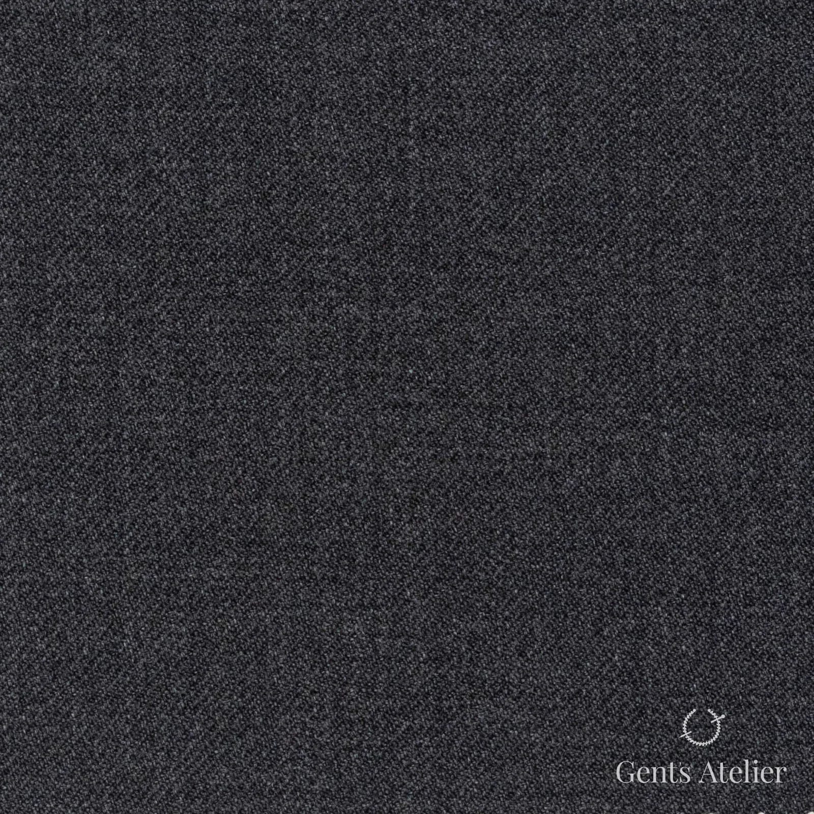 Костюмная ткань Marzoni 609 - 982 / 900 — Серый, однотонная, 100% шерсть