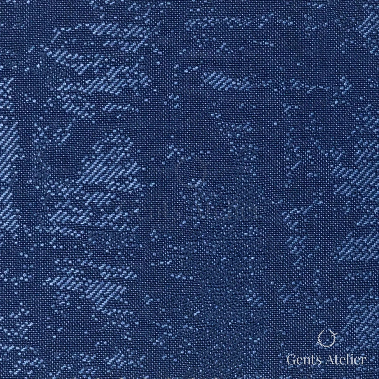 Костюмная ткань Marzoni 614 - 018 / 900 — Синий, клетка, 65% шерсть, 35% полиэстер