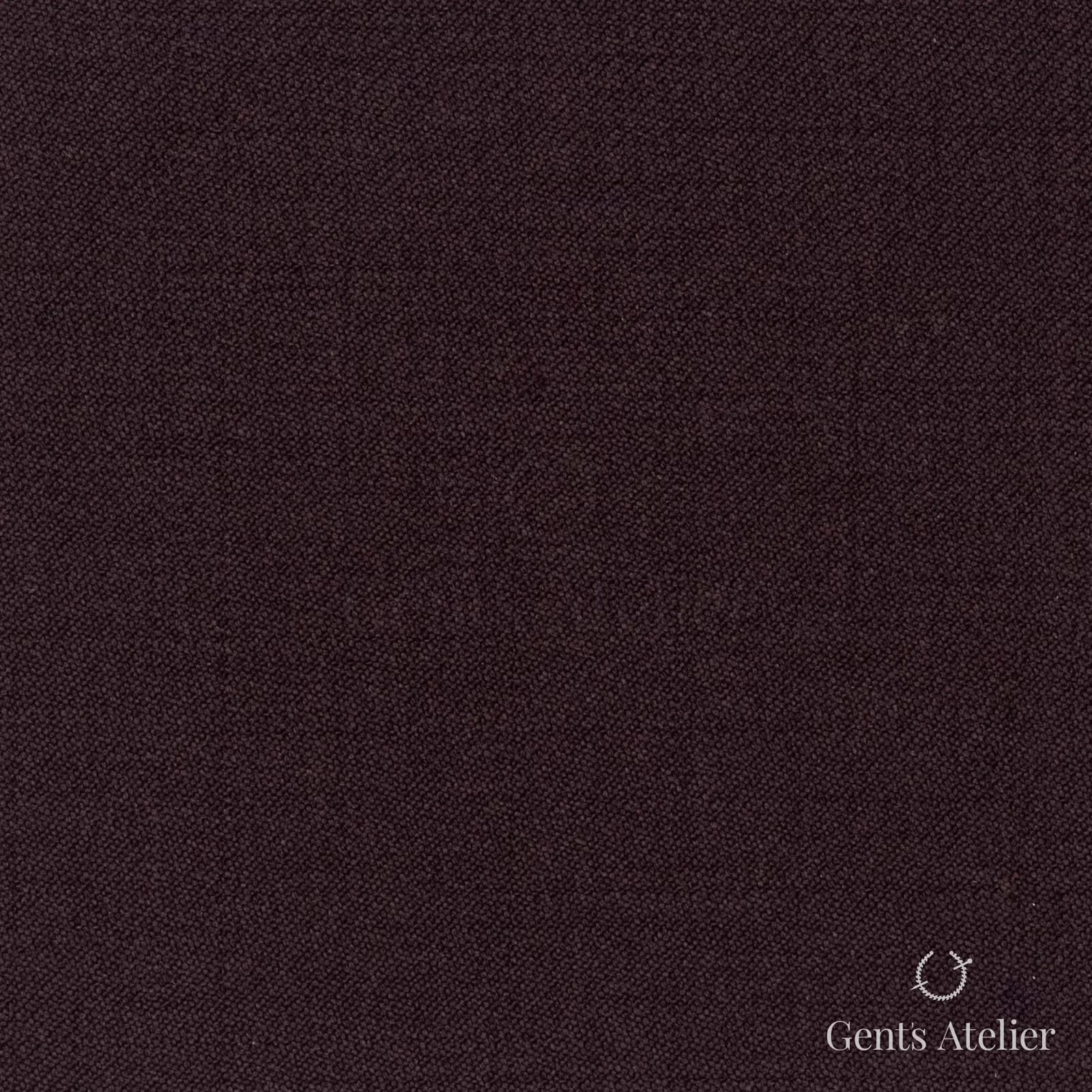 Костюмная ткань Marzoni 620 - 785 / 700 — Бордовый, однотонная, 100% шерсть