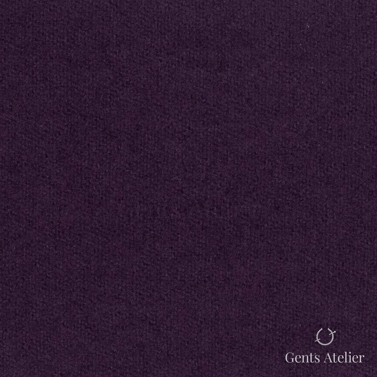 Костюмная ткань Marzoni 620 - 888 / 900 — Фиолетовый, однотонная, 100% шерсть