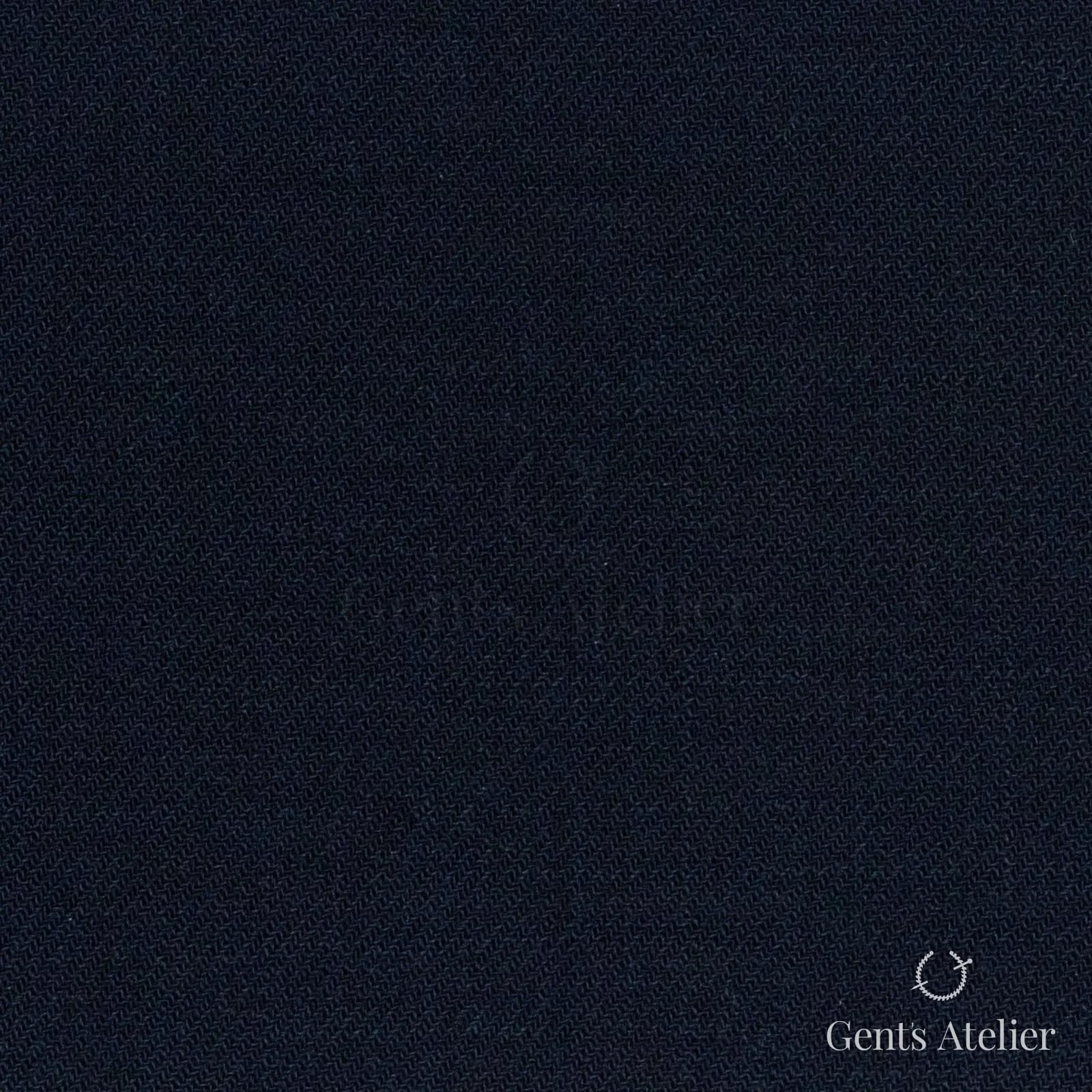 Костюмная ткань Marzoni 723 - 071 / 1200 — Синий, однотонная, 100% шерсть