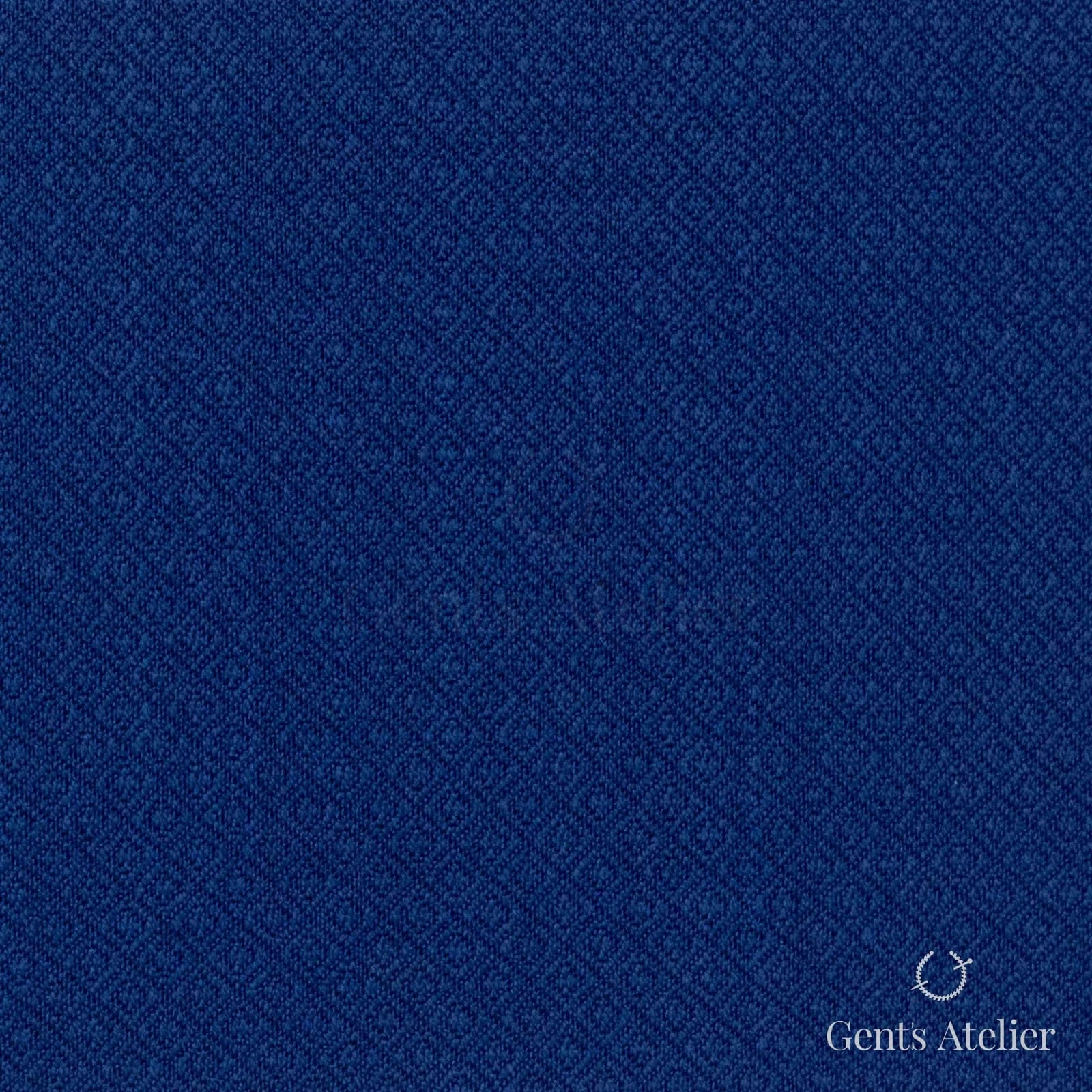 Костюмная ткань Marzoni 609 - 564 / 900 — Синий, узор, 100% шерсть