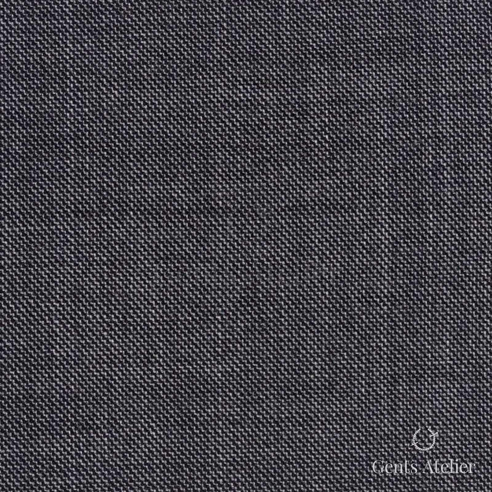 Костюмная ткань Marzoni 609 - 730 / 900 — Серый, меланж, 100% шерсть