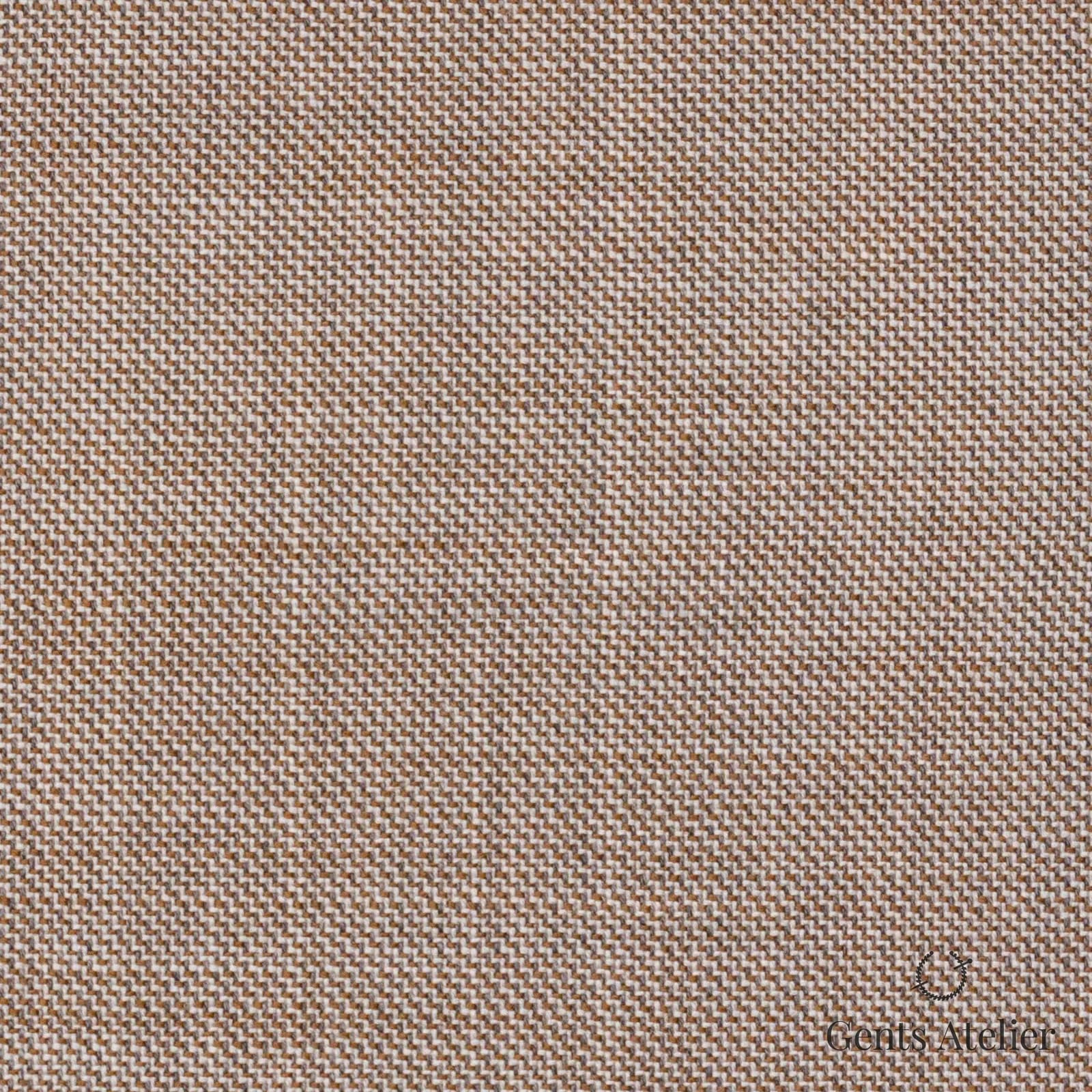 Костюмная ткань Marzoni 609 - 736 / 1000 — Бежевый, меланж, 100% шерсть