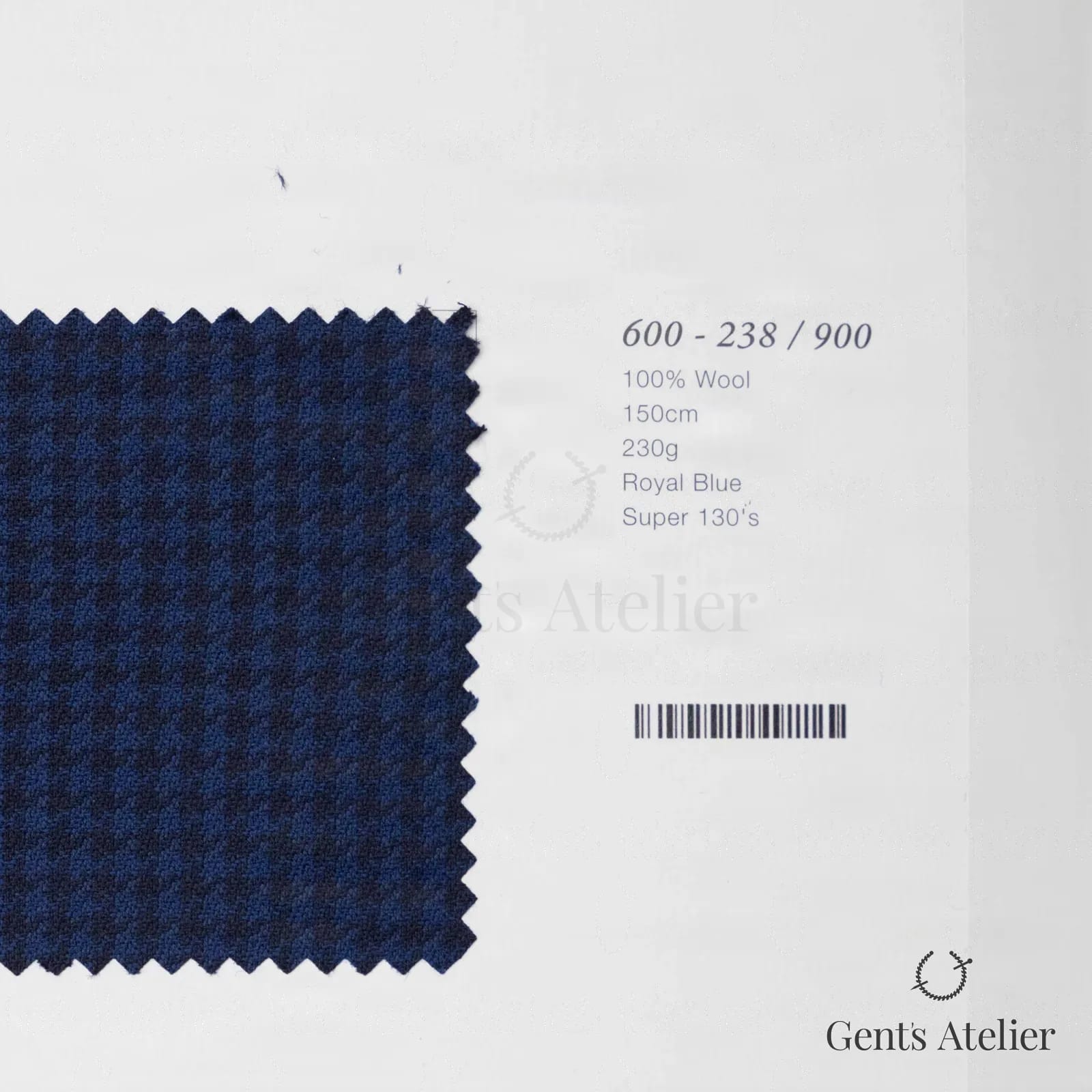 Костюмная ткань Marzoni 621 - 080 / 900 — Серый / Teal, оконная клетка, 100% шерсть