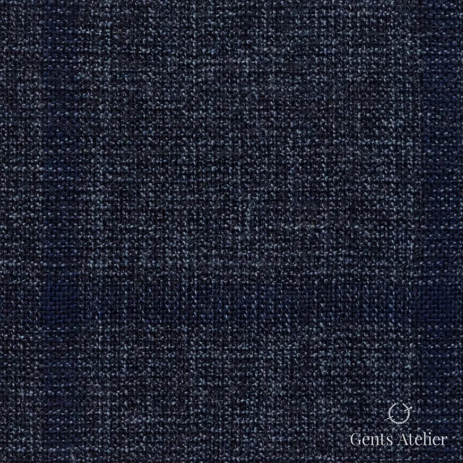 Костюмная ткань Marzoni 655 - 032 / 1200 — Серый / Синий, меланж, 95% шерсть, 5% кашемир