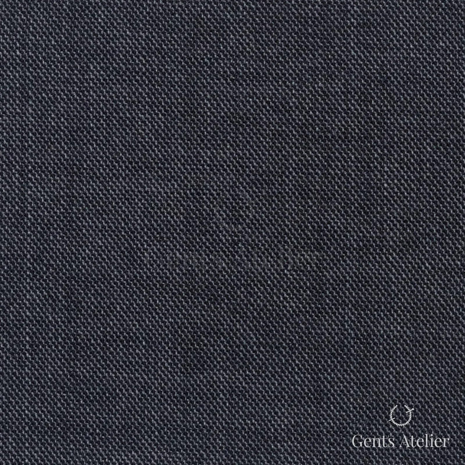 Костюмная ткань Marzoni 608 - 061 / 1500 — Серый, меланж, 100% шерсть