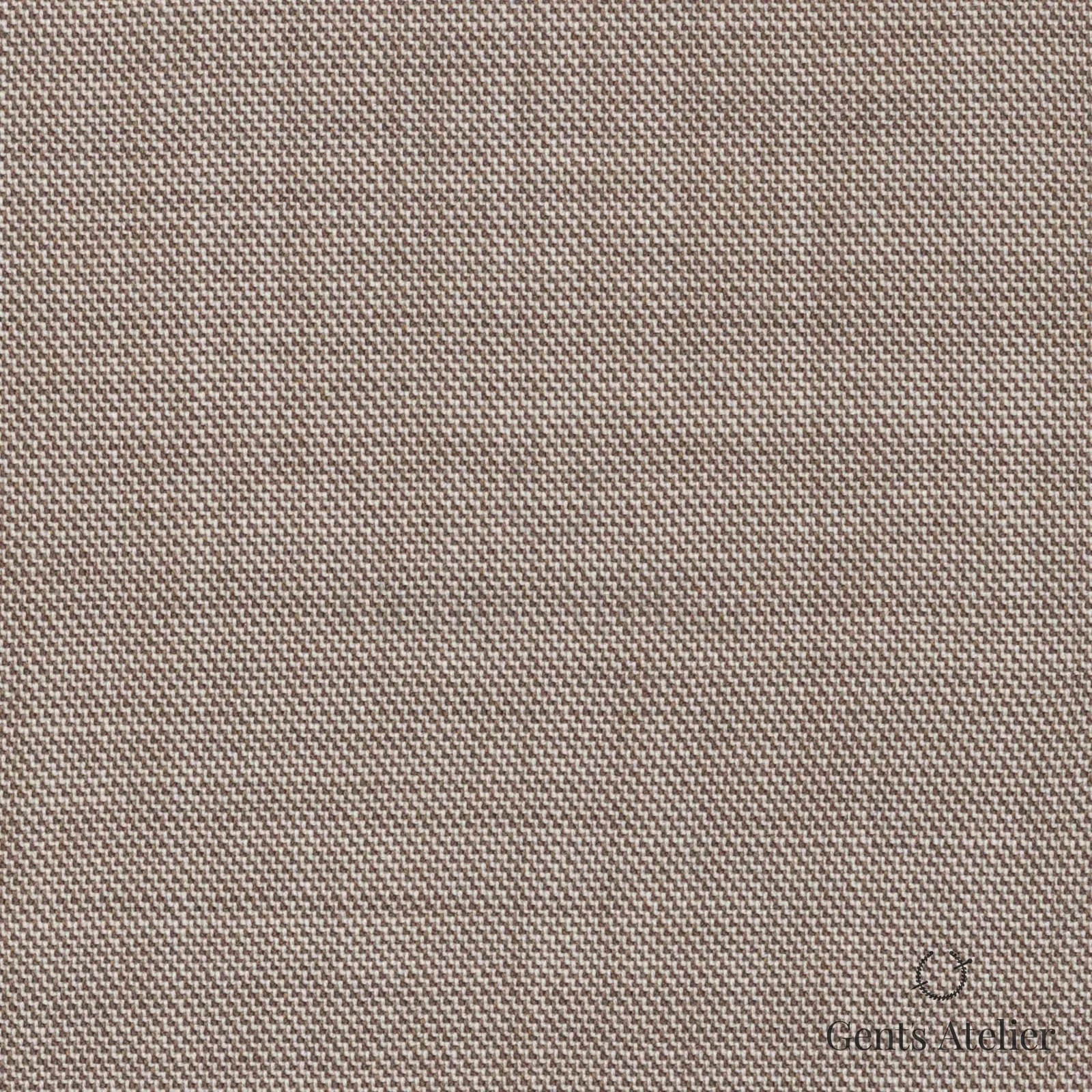 Костюмная ткань Marzoni 608 - 063 / 1500 — Хаки, однотонная, 100% шерсть