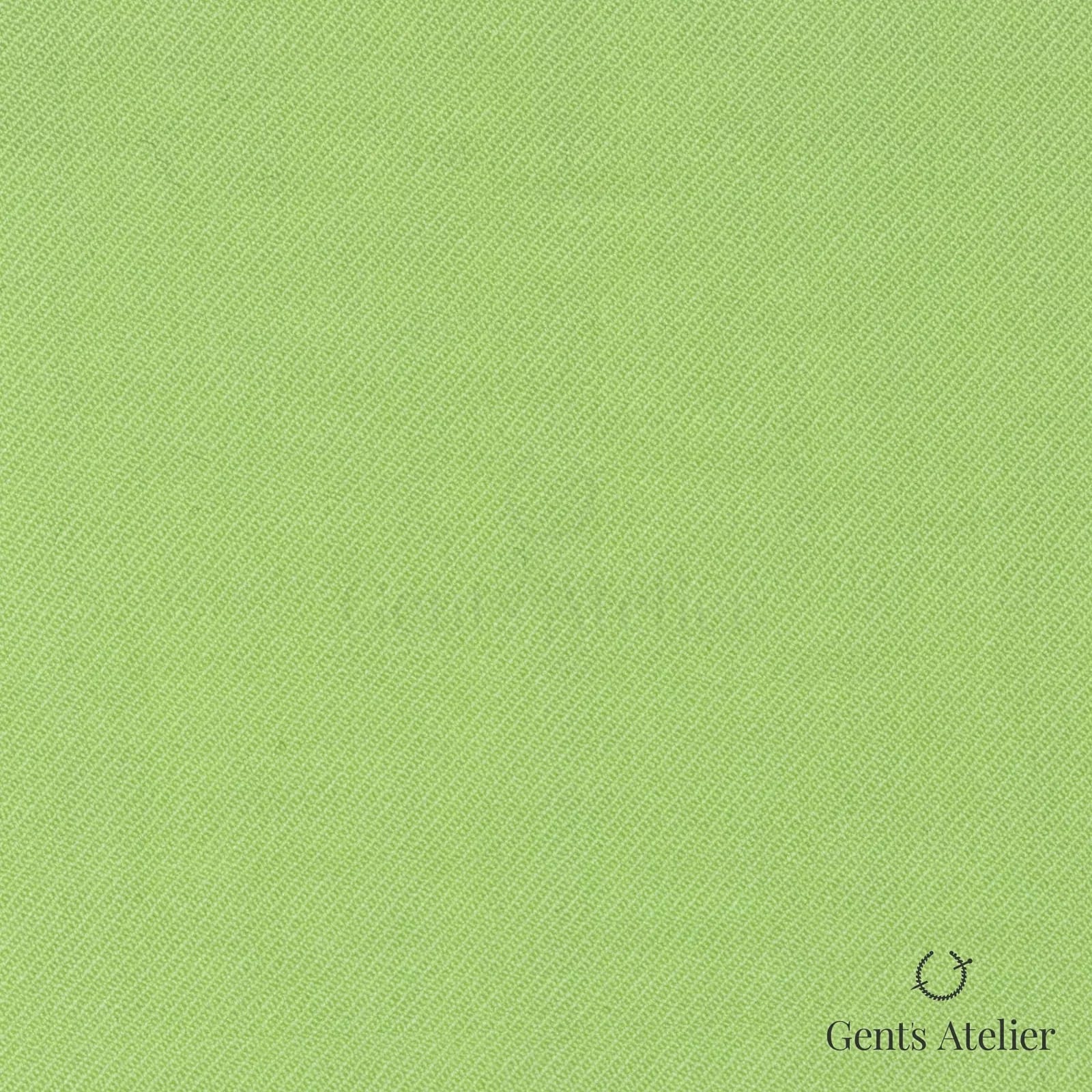 Костюмная ткань Marzoni 608 - 070 / 1500 — Lime Green, однотонная, 100% шерсть