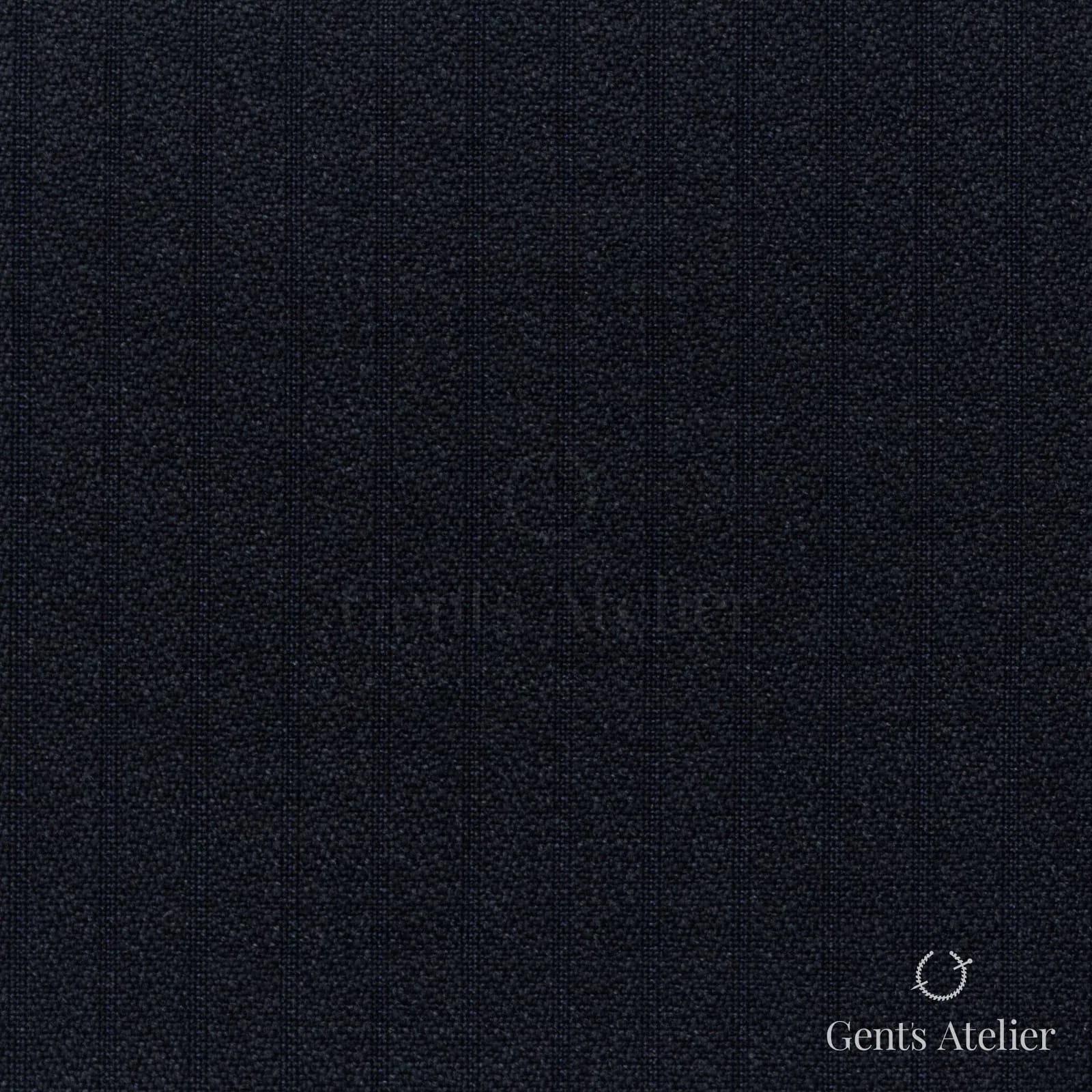 Костюмная ткань Marzoni 608 - 201 / 1500 — Антрацит, полоса, 100% шерсть