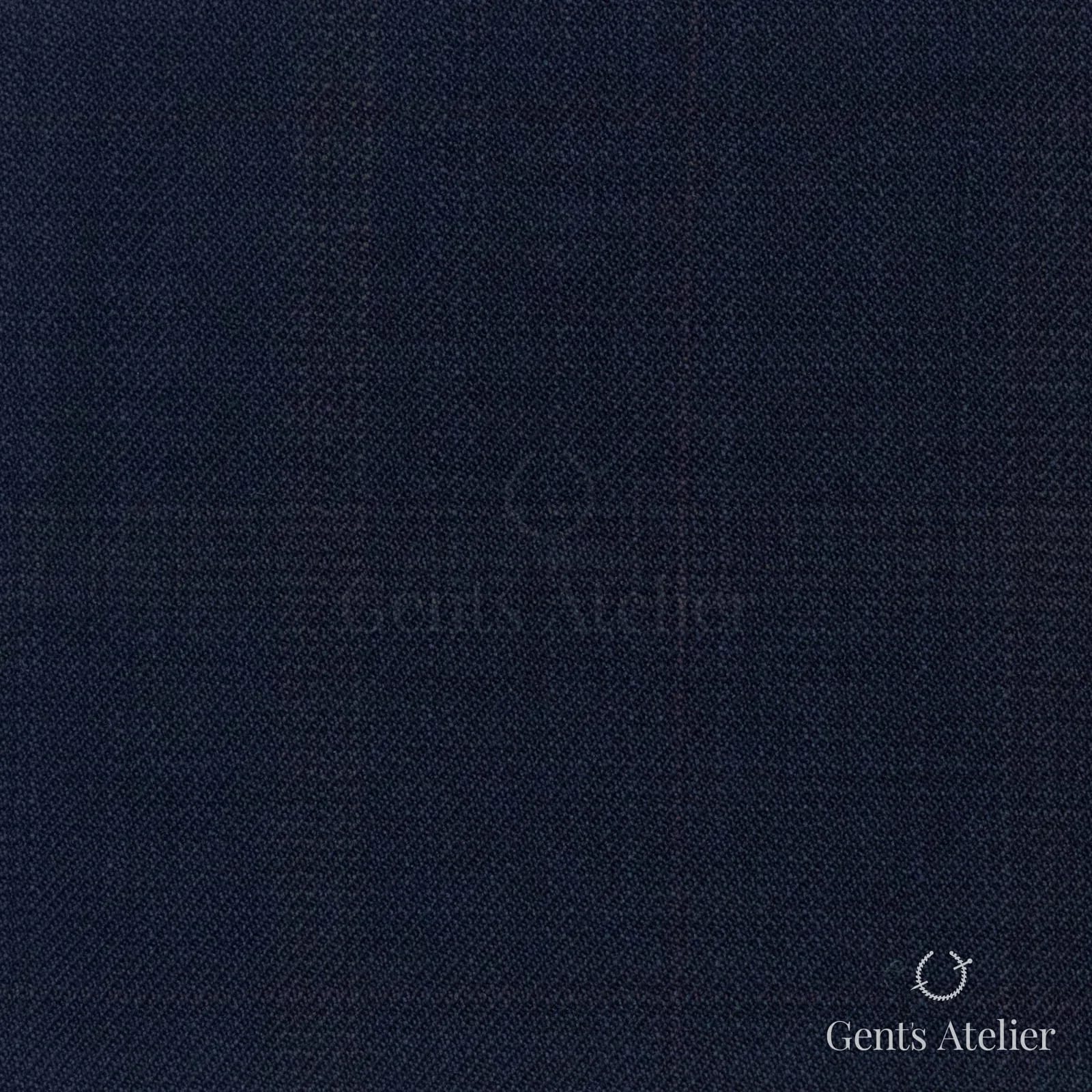 Костюмная ткань Marzoni 608 - 250 / 1500 — Тёмно-синий, меланж, 100% шерсть