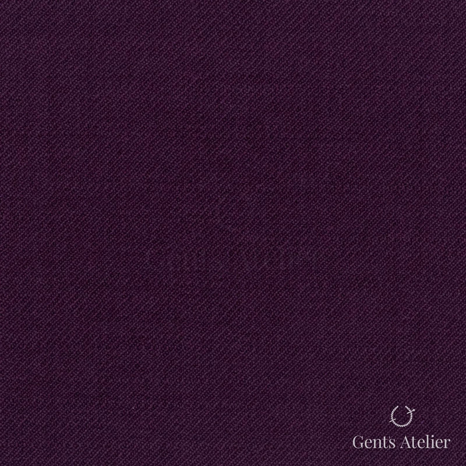 Костюмная ткань Marzoni 609 - 547 / 900 — Бордовый, однотонная, 100% шерсть