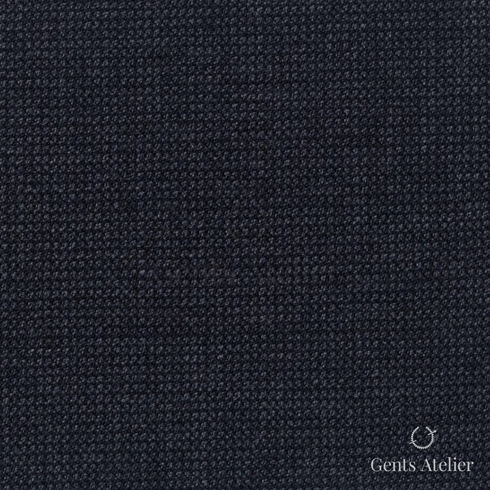 Костюмная ткань Marzoni 628 - 703 / 1200 — Антрацит, узор, 92% шерсть, 8% кашемир