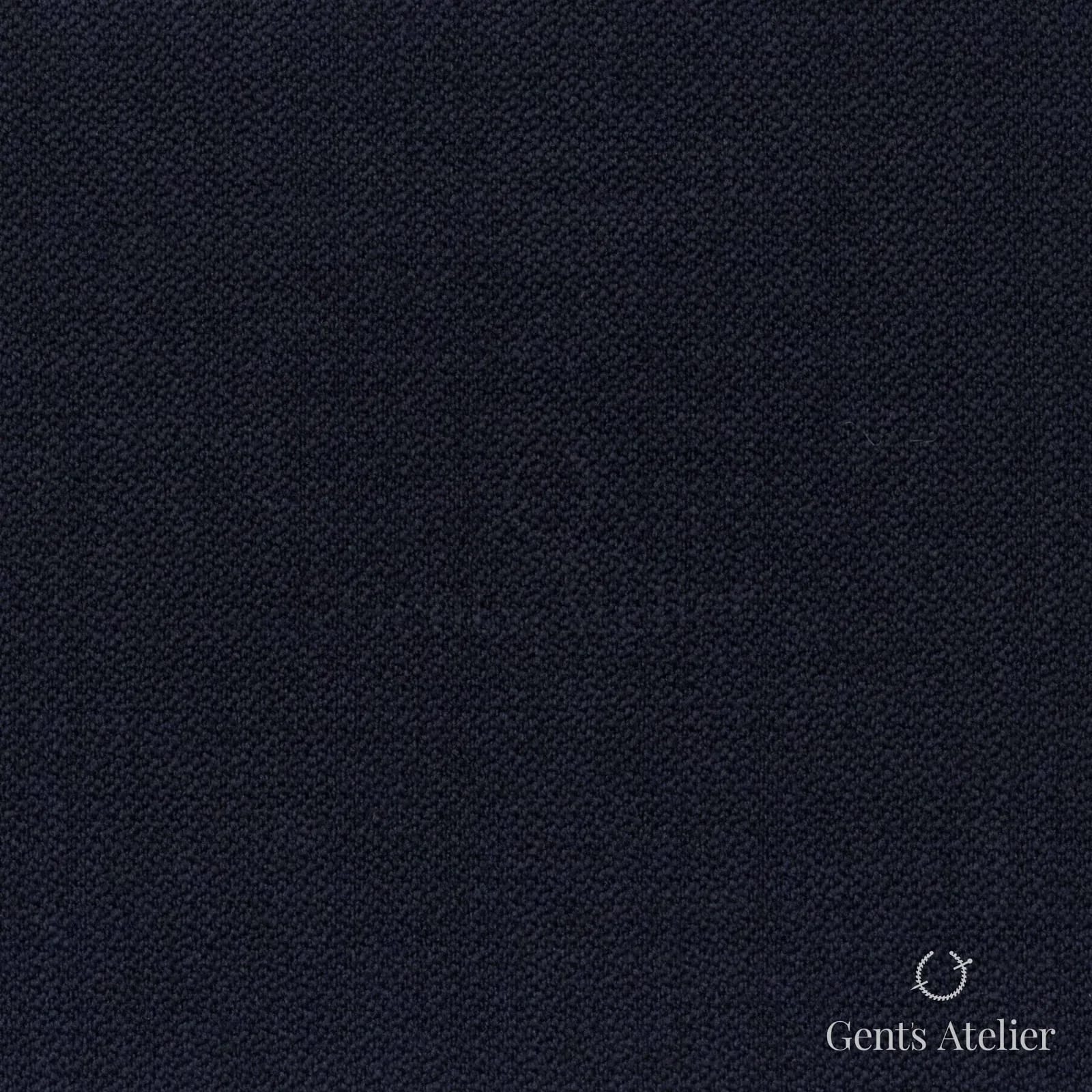 Костюмная ткань Marzoni 628 - 706 / 1200 — Тёмно-синий, однотонная, 92% шерсть, 8% кашемир