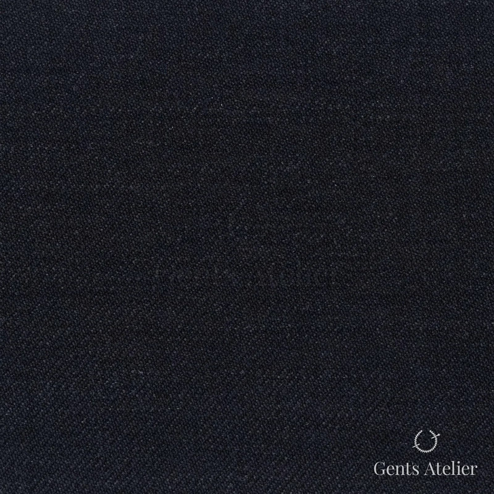 Костюмная ткань Marzoni 628 - 711 / 1200 — Антрацит, однотонная, 92% шерсть, 8% кашемир