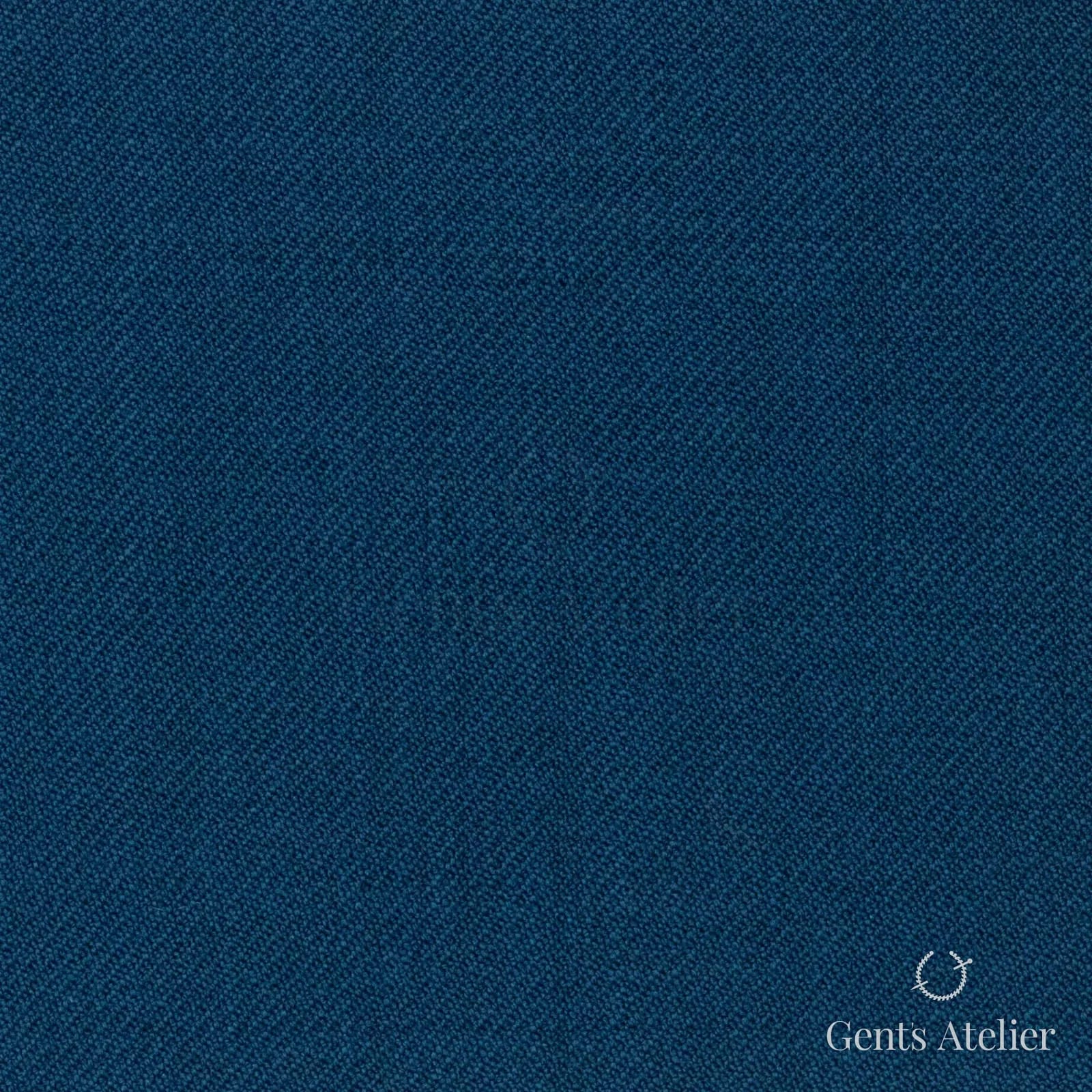 Костюмная ткань Marzoni 628 - 716 / 1200 — Teal, однотонная, 92% шерсть, 8% кашемир