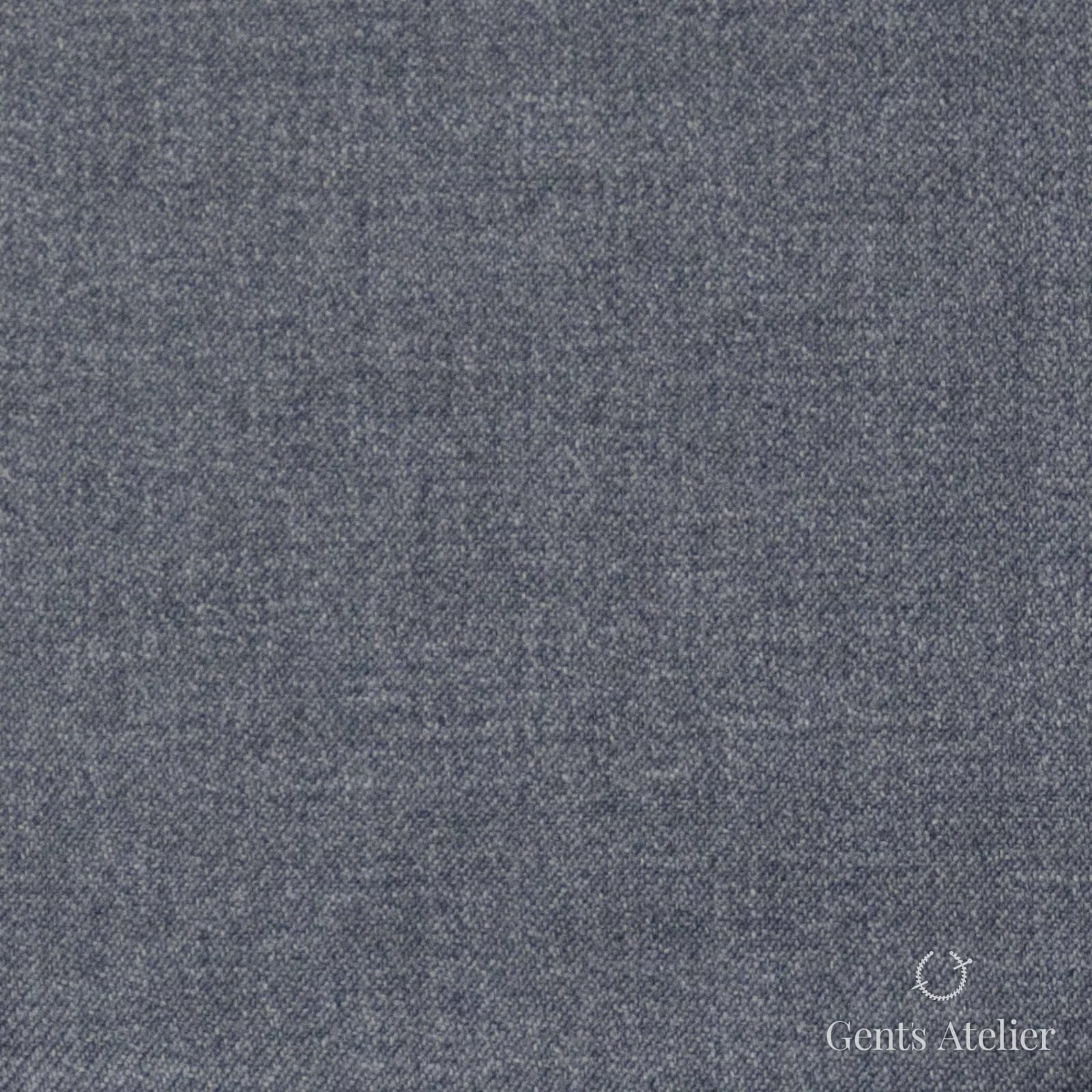 Костюмная ткань Marzoni 725 - 421 / 1400 — Серый, меланж, 100% шерсть