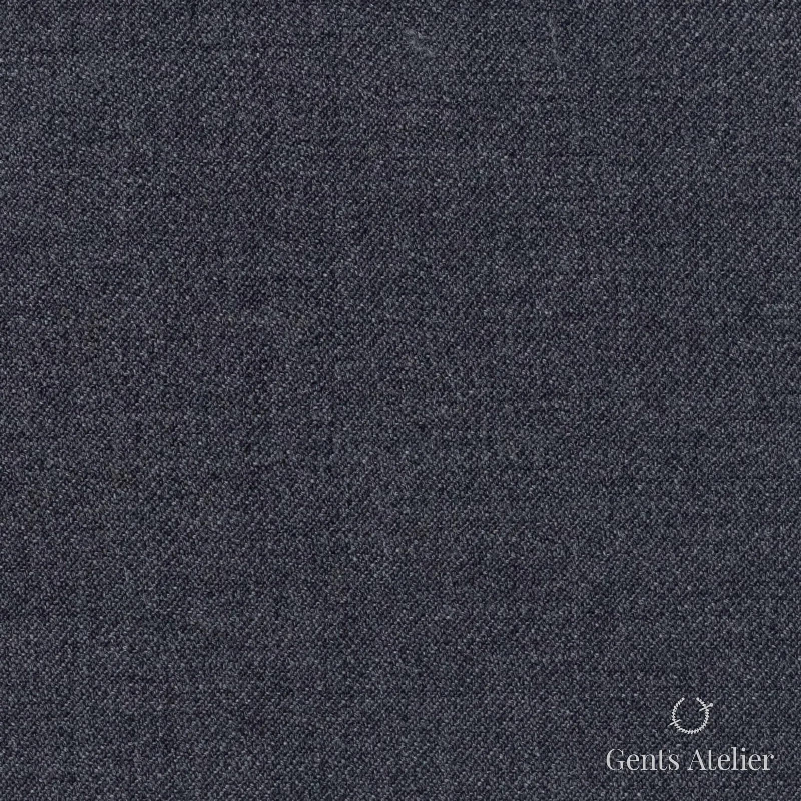 Костюмная ткань Marzoni 725 - 422 / 1300 — Серый, меланж, 100% шерсть