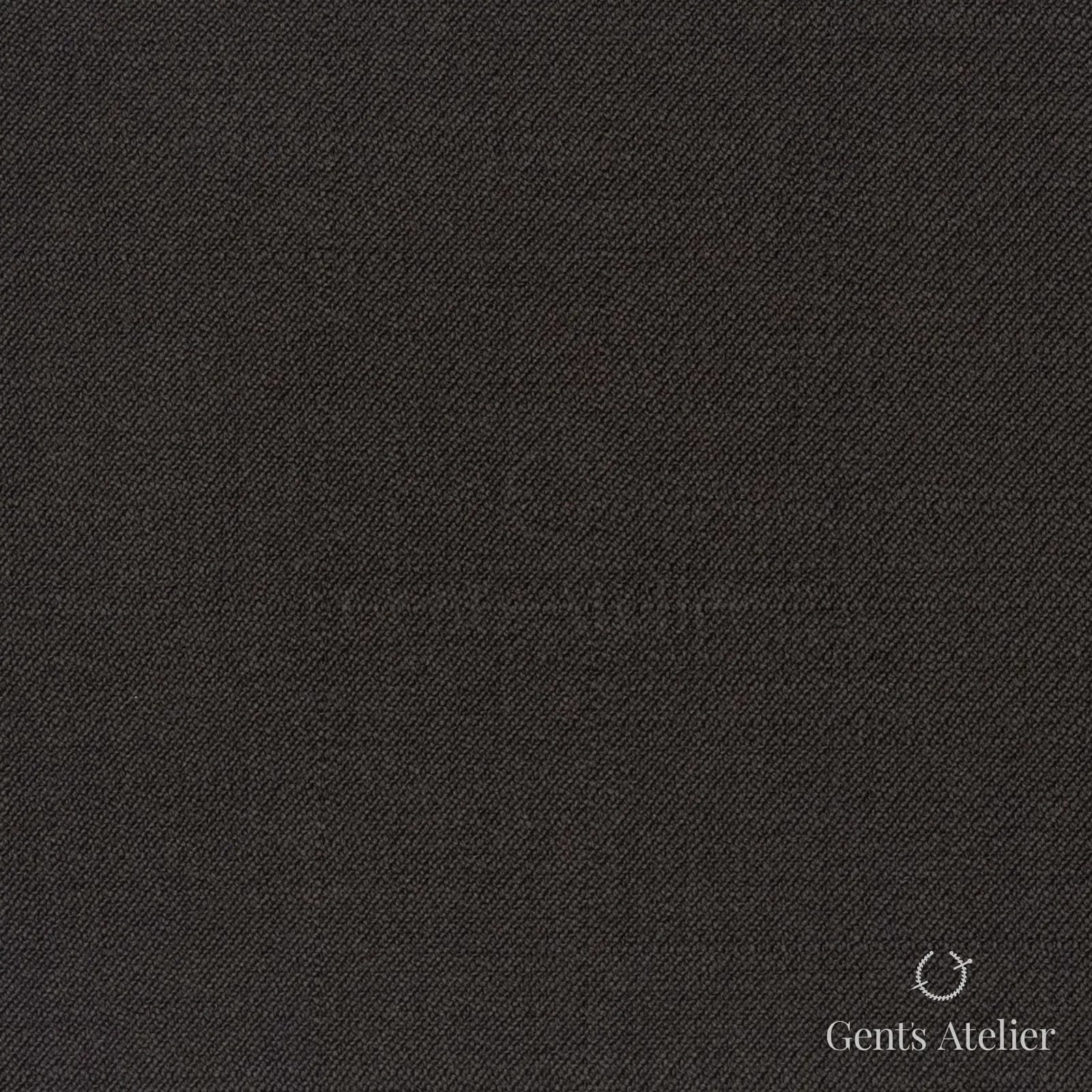 Костюмная ткань Marzoni 725 - 429 / 1300 — Коричневый, однотонная, 100% шерсть