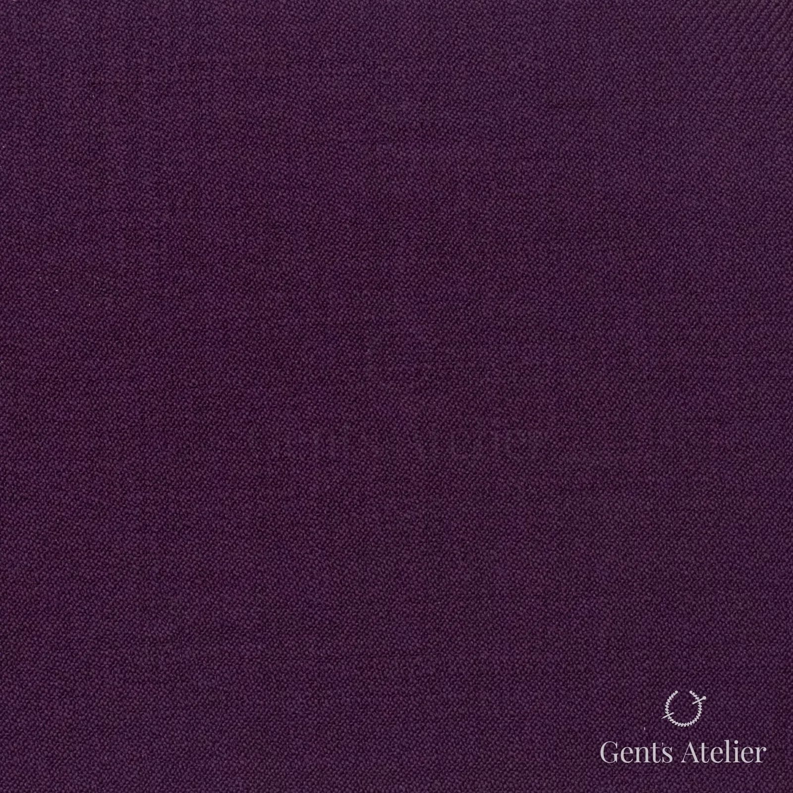 Костюмная ткань Marzoni 725 - 432 / 1400 — Бордовый, однотонная, 100% шерсть