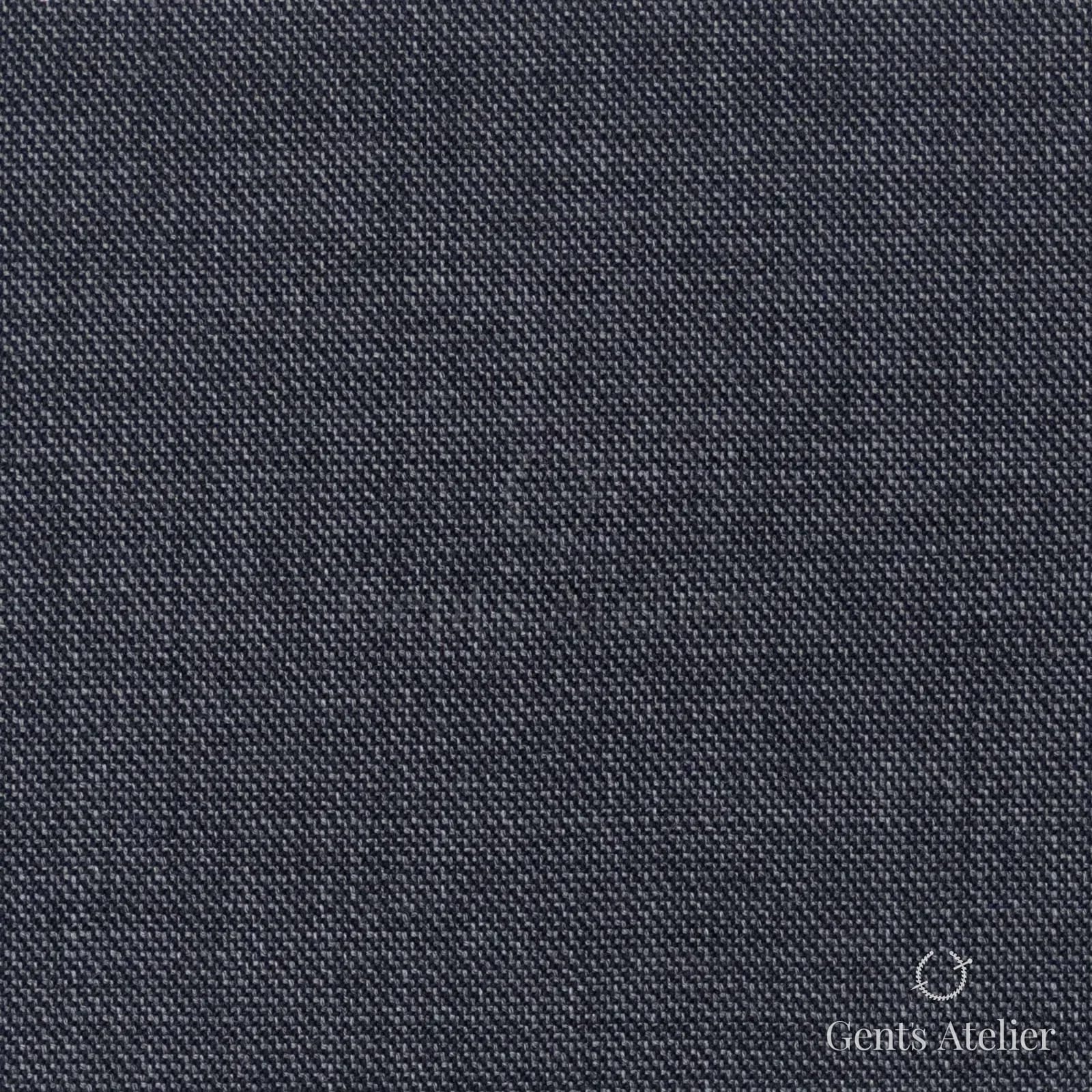 Костюмная ткань Marzoni 725 - 437 / 1400 — Серый, меланж, 100% шерсть