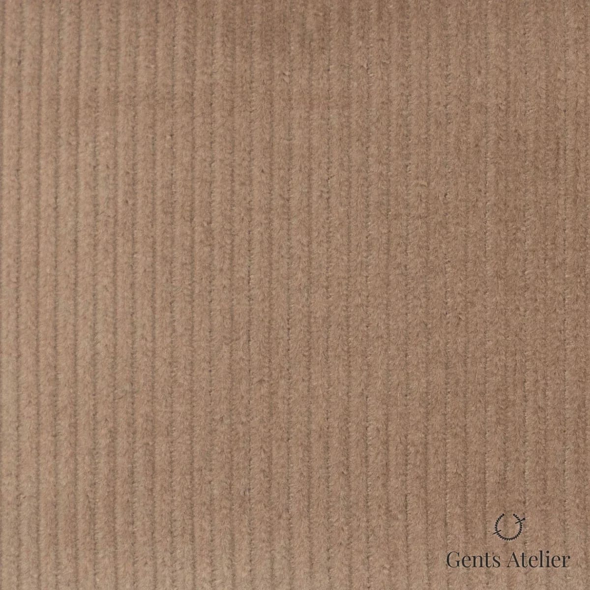 Костюмная ткань Marzoni 605 - 456 / 500 — Хаки, однотонная, 100% Cotton
