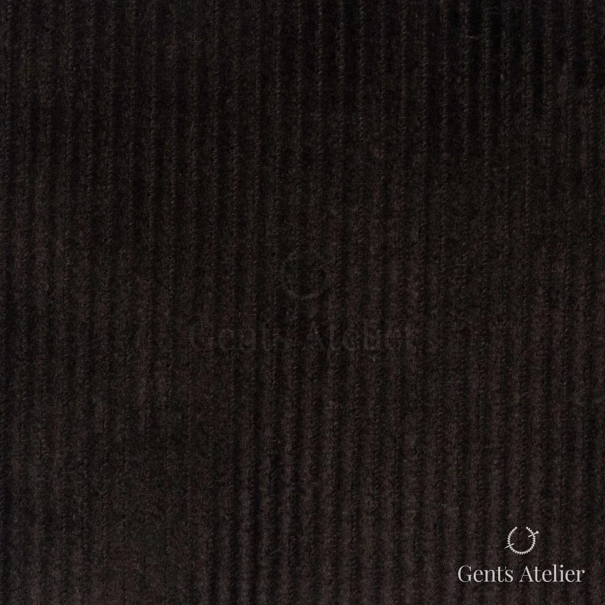 Костюмная ткань Marzoni 605 - 466 / 500 — Коричневый, вельвет, 100% Cotton