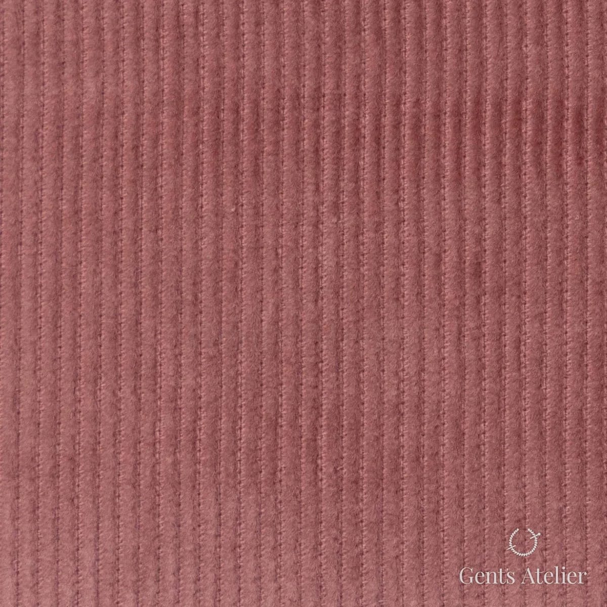 Костюмная ткань Marzoni 605 - 476 / 500 — Кирпичный, вельвет, 100% Cotton