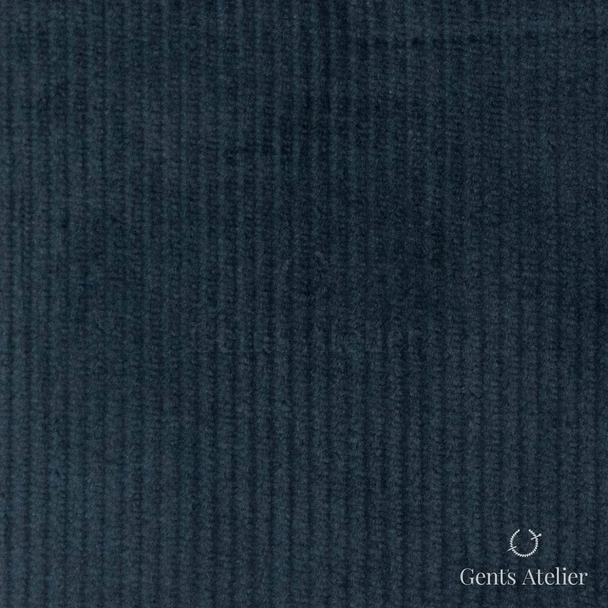 Костюмная ткань Marzoni 605 - 495 / 500 — Зелёный, вельвет, 98% Cotton, 2% Lycra