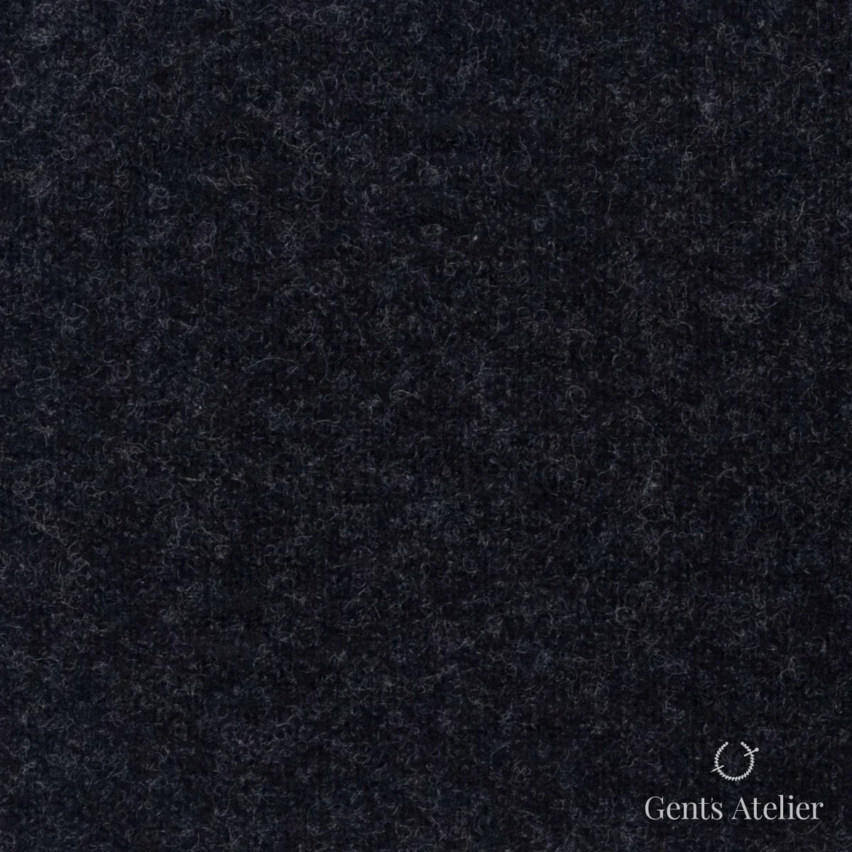 Образец ткани Marzoni 620 - 825 / 900 с этикеткой — Тёмный графит